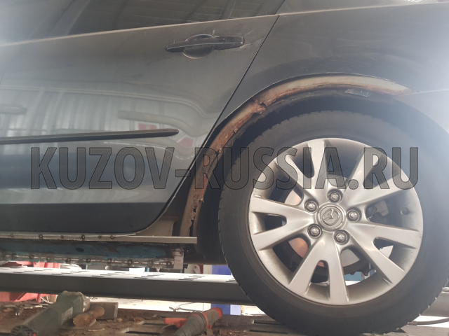 Кузовной ремонт авто Mazda 3