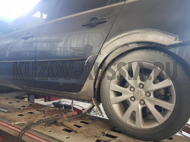 Кузовной ремонт авто Mazda 3