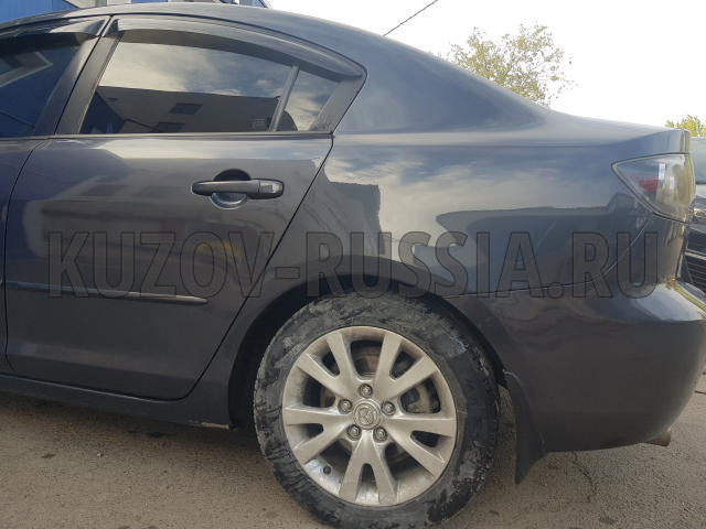 Кузовной ремонт авто Mazda 3