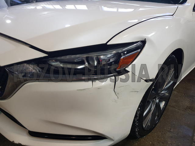 Кузовной ремонт авто Mazda 6