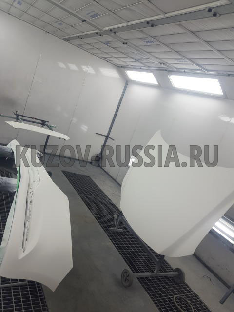 Кузовной ремонт авто Mazda 6