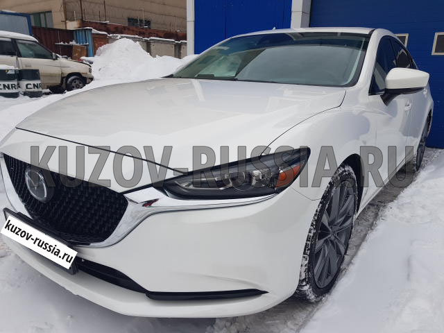 Кузовной ремонт авто Mazda 6
