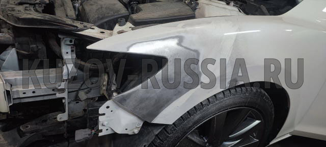 Кузовной ремонт авто Mazda 6