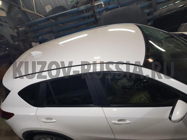 Кузовной ремонт авто Mazda CX-5