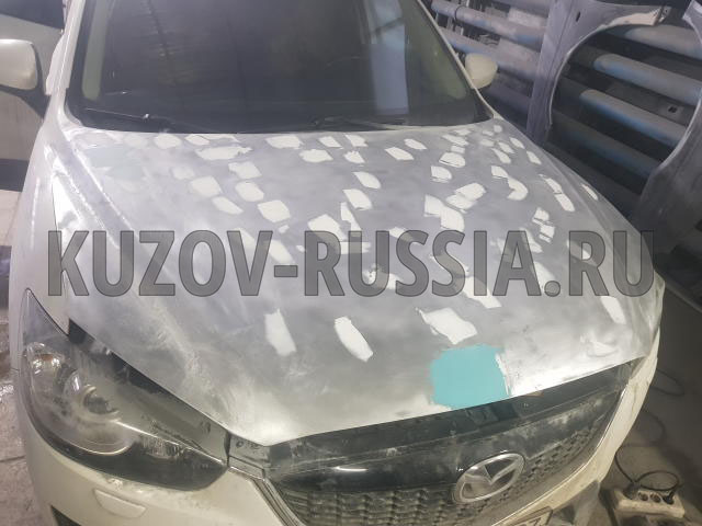 Кузовной ремонт авто Mazda CX-5