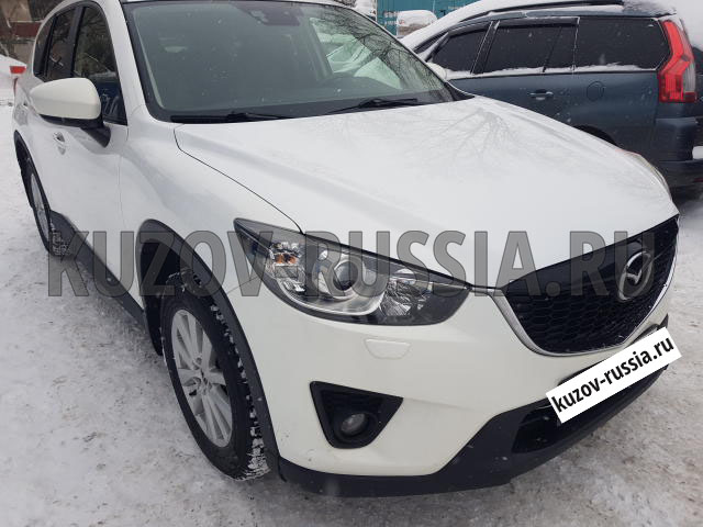 Кузовной ремонт авто Mazda CX-5