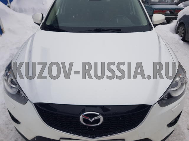 Кузовной ремонт авто Mazda CX-5