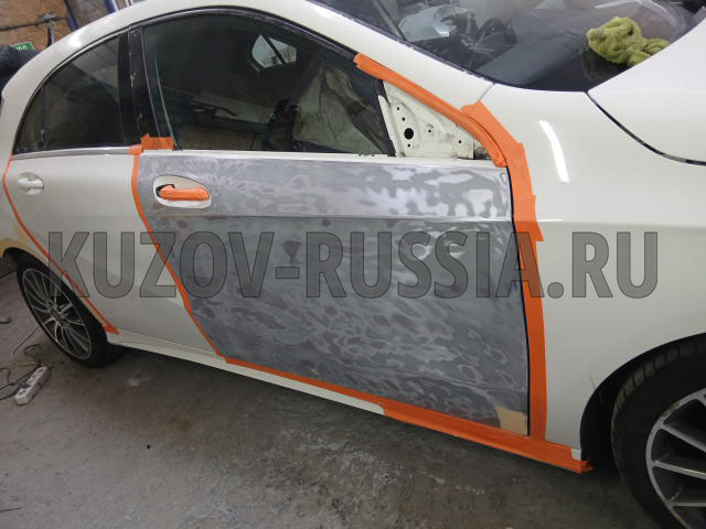 Кузовной ремонт авто Mercedes-Benz A180