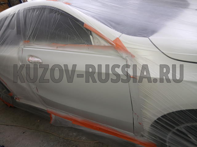 Кузовной ремонт авто Mercedes-Benz A180