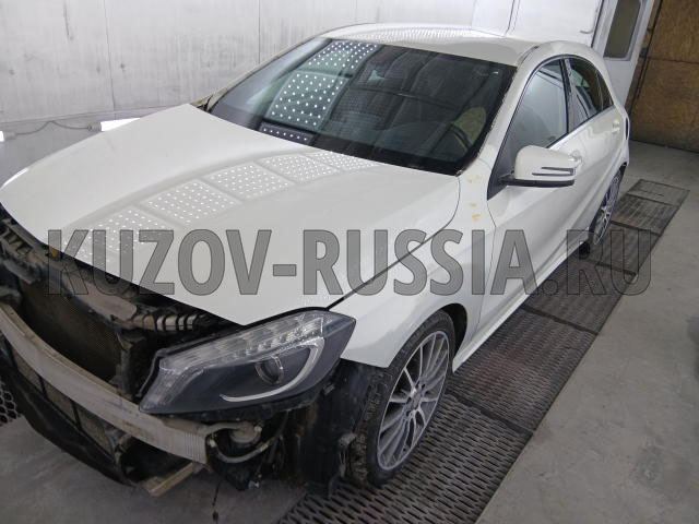 Кузовной ремонт авто Mercedes-Benz A180