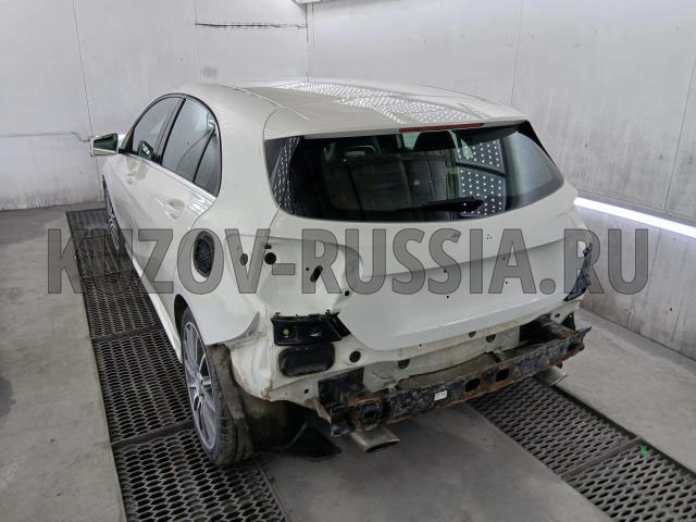 Кузовной ремонт авто Mercedes-Benz A180