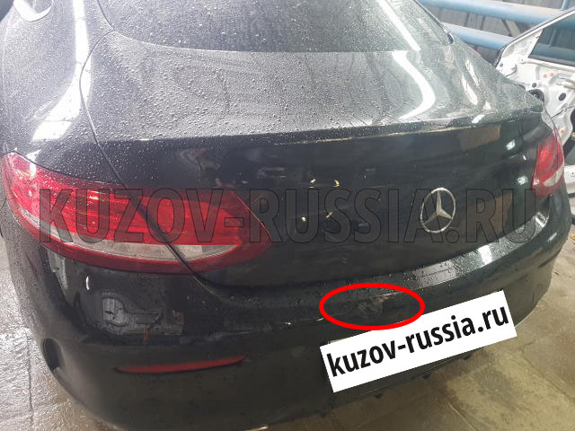 Кузовной ремонт авто Mercedes-Benz C-Class AMG