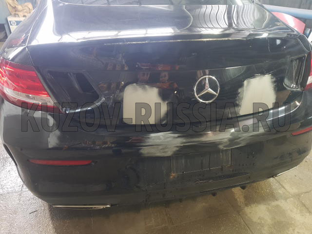 Кузовной ремонт авто Mercedes-Benz C-Class AMG