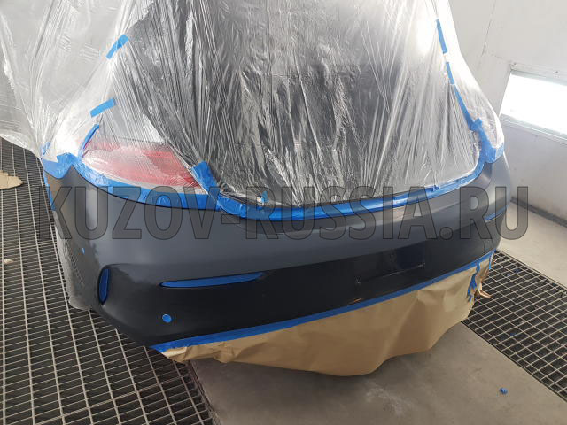 Кузовной ремонт авто Mercedes-Benz C-Class AMG