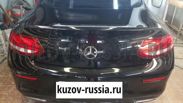 Кузовной ремонт авто Mercedes-Benz C-Class AMG