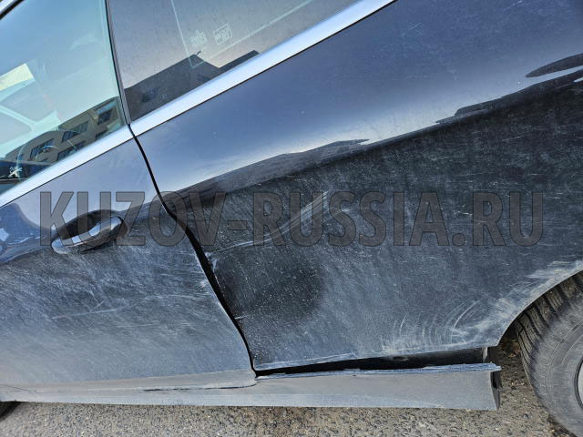 Кузовной ремонт авто Mercedes-Benz C-class