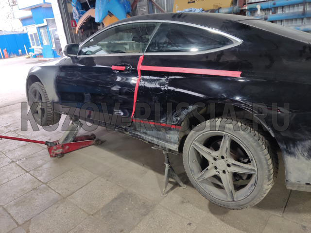 Кузовной ремонт авто Mercedes-Benz C-class