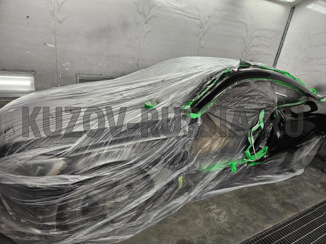 Кузовной ремонт авто Mercedes-Benz C-class