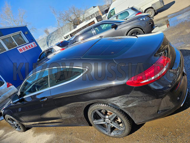 Кузовной ремонт авто Mercedes-Benz C-class