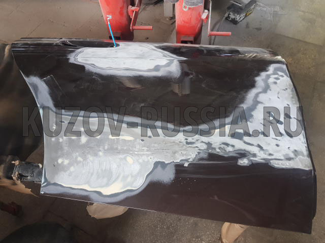 Кузовной ремонт авто Mercedes-Benz CLA