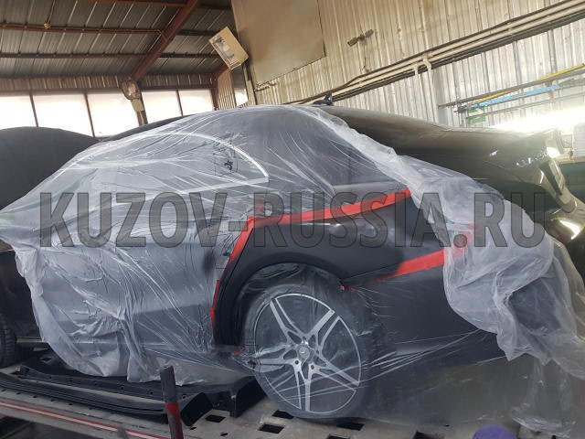 Кузовной ремонт авто Mercedes-Benz CLA