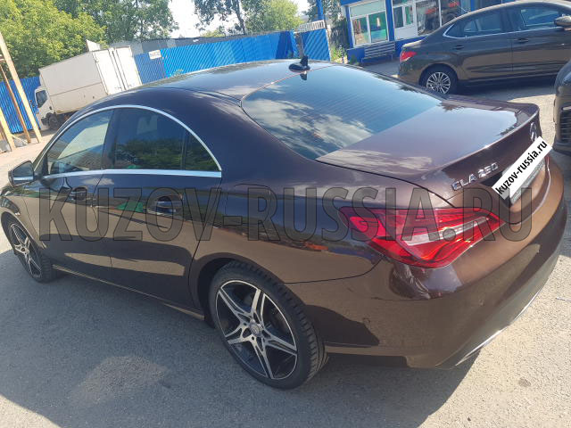 Кузовной ремонт авто Mercedes-Benz CLA