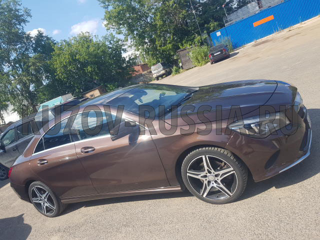 Кузовной ремонт авто Mercedes-Benz CLA