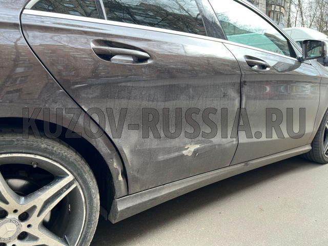 Кузовной ремонт авто Mercedes-Benz CLA