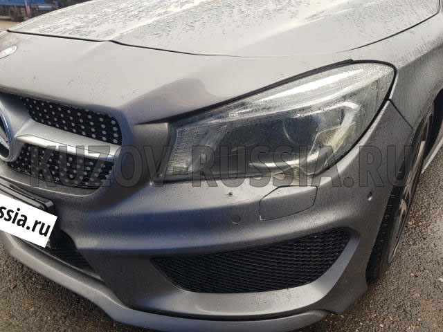 Кузовной ремонт авто Mercedes-Benz CLA