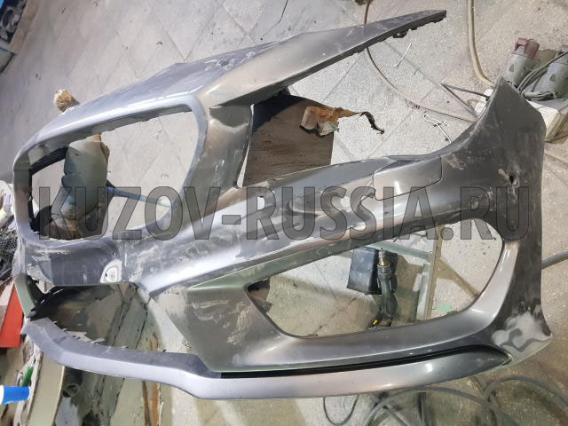 Кузовной ремонт авто Mercedes-Benz CLA