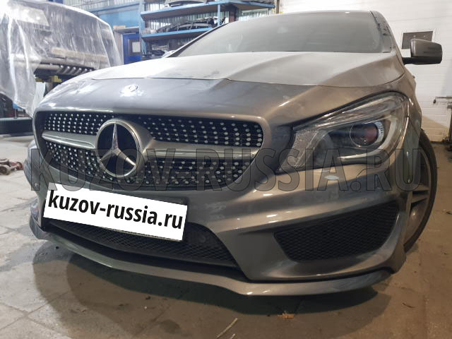 Кузовной ремонт авто Mercedes-Benz CLA