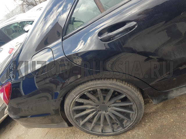 Кузовной ремонт авто Mercedes-Benz CLS