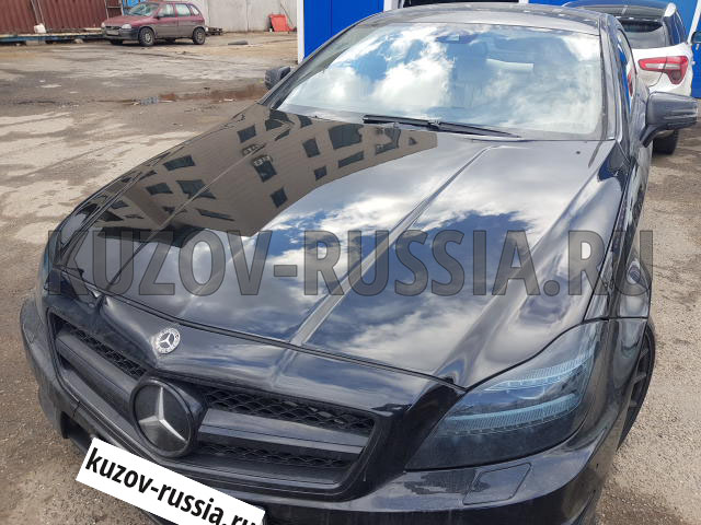 Кузовной ремонт авто Mercedes-Benz CLS