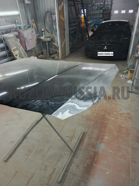 Кузовной ремонт авто Mercedes-Benz CLS