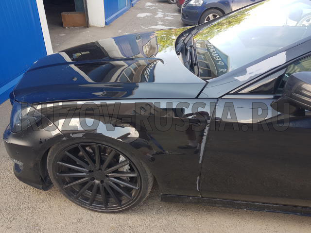 Кузовной ремонт авто Mercedes-Benz CLS