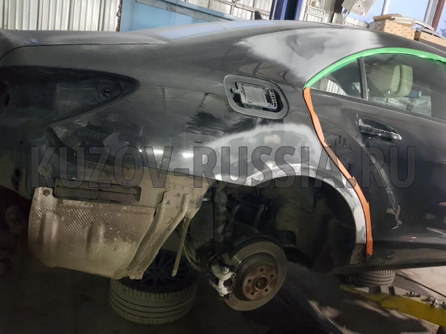 Кузовной ремонт авто Mercedes-Benz CLS