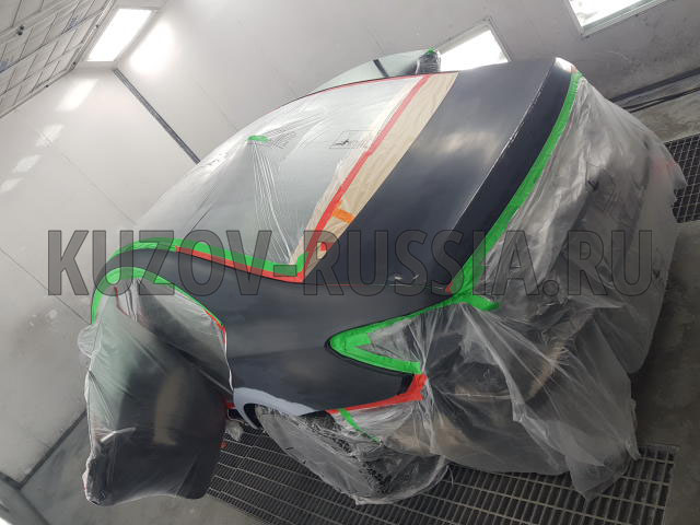 Кузовной ремонт авто Mercedes-Benz CLS