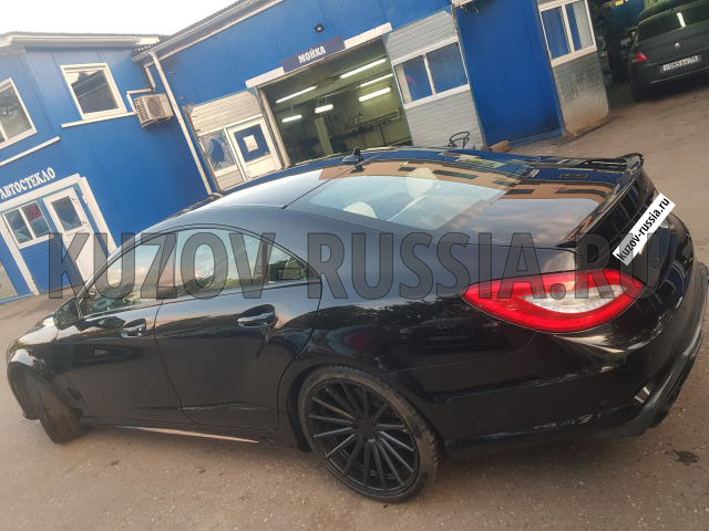 Кузовной ремонт авто Mercedes-Benz CLS