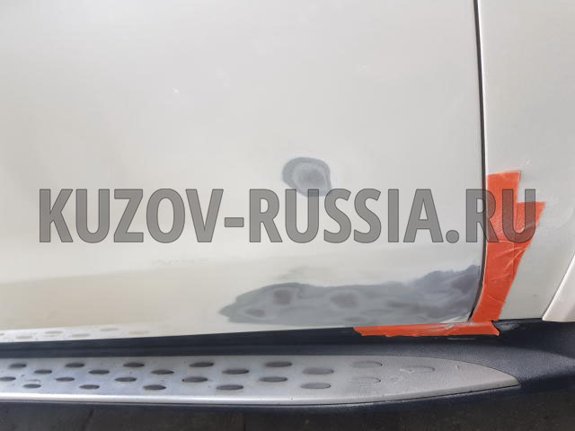 Кузовной ремонт авто Mercedes-Benz GL350