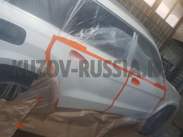 Кузовной ремонт авто Mercedes-Benz GL350