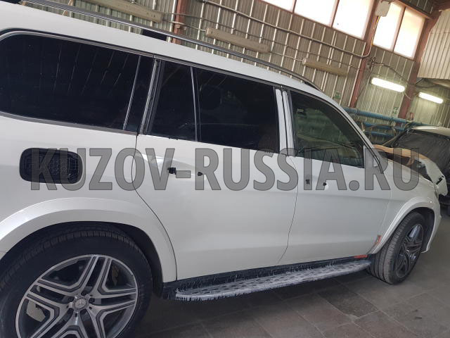 Кузовной ремонт авто Mercedes-Benz GL350