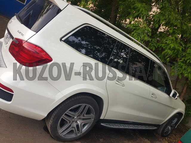 Кузовной ремонт авто Mercedes-Benz GL350