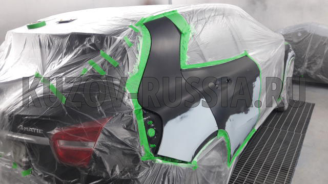 Кузовной ремонт авто Mercedes-Benz GLA 250