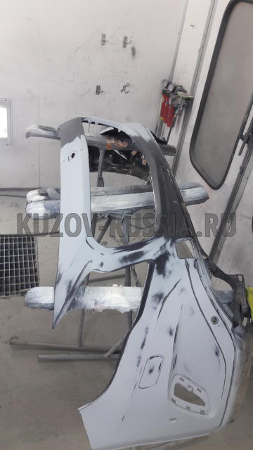 Кузовной ремонт авто Mercedes-Benz GLA 250