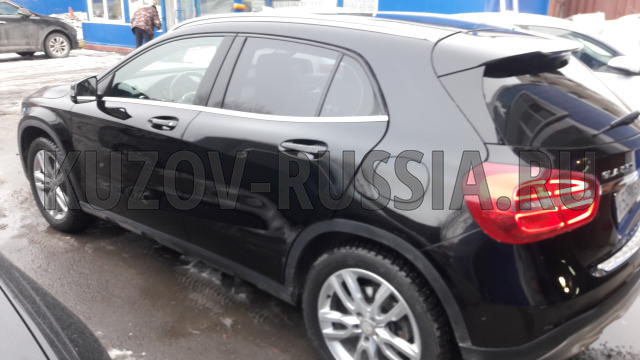 Кузовной ремонт авто Mercedes-Benz GLA 250