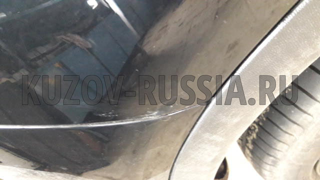 Кузовной ремонт авто Mercedes-Benz GLA 250