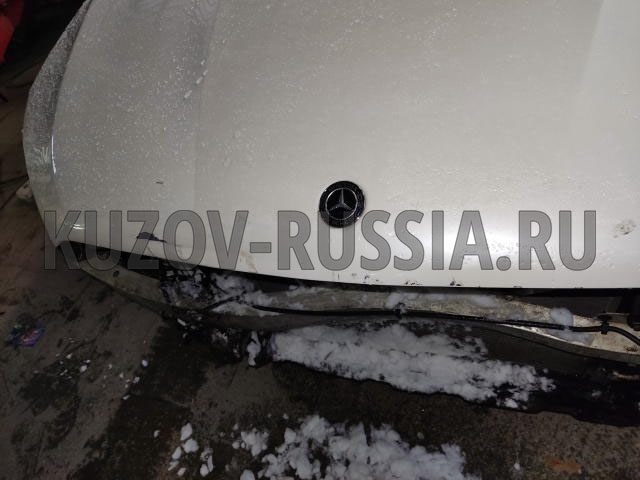 Кузовной ремонт авто Mercedes-Benz GLC