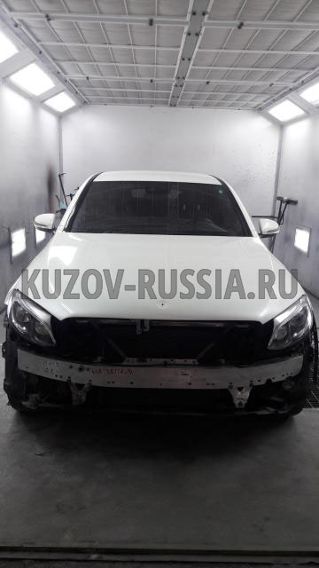 Кузовной ремонт авто Mercedes-Benz GLC