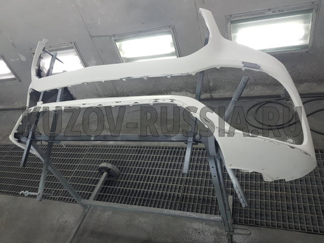 Кузовной ремонт авто Mercedes-Benz GLE