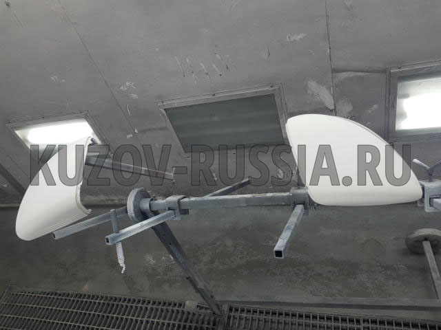 Кузовной ремонт авто Mercedes-Benz GLE